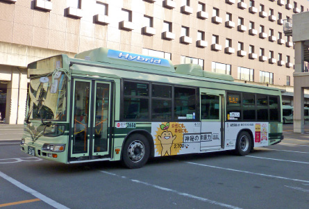 京都市バス側面01