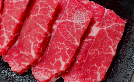 生肉のイメージ