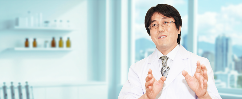 金氏高麗人参研究開発室室長　三原