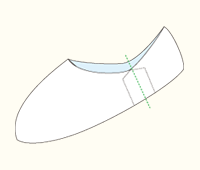 手作りスリッパの作り方4